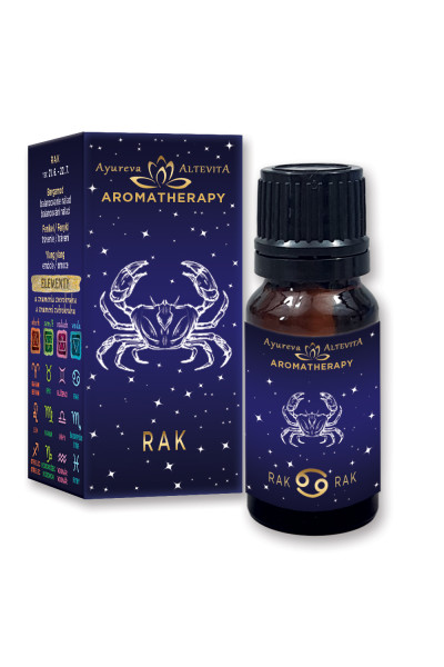 Altevita zmes esenciálnych olejov ASTRO - RAK (CANCER) 10ml