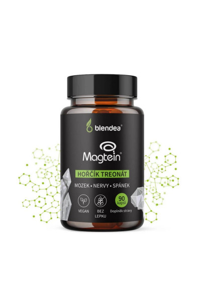 Blendea Horčík (magnézium) Treonát - Magtein™  90 kapsúl
