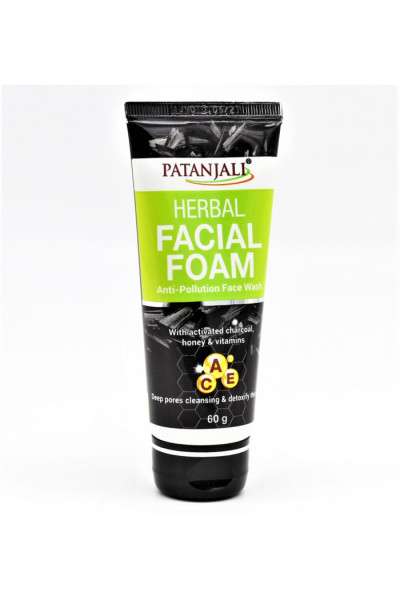PATANJALI PENA NA TVÁR S AKTÍVNYM UHLÍM 50 ml