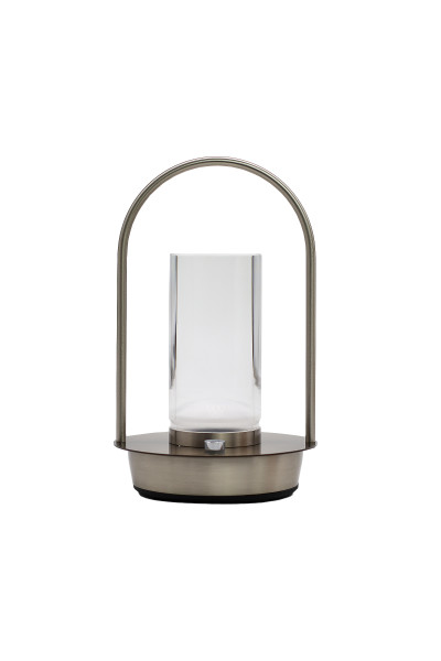 AWM Dotyková Lampa - Krištáľový Lampáš - USB (C) 1ks