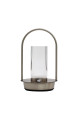 AWM Dotyková Lampa - Krištáľový Lampáš - USB (C) 1ks