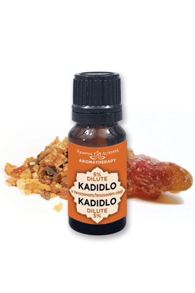 Altevita 5 % dilute KADIDLO v hroznovom oleji  10ml olej pravdy