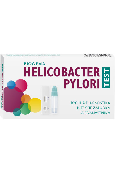 BIOGEMA Helicobacter Pylori test 1ks
