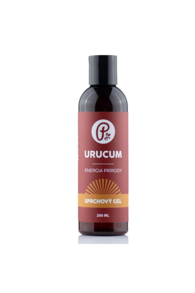 Panakeia Sprchový gél - URUCUM 200ml