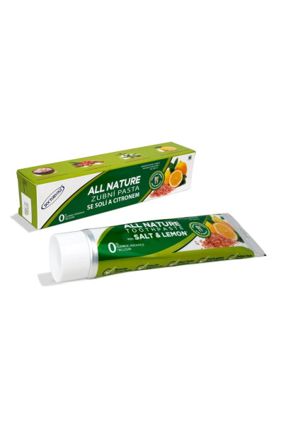 Ayusri Zubná pasta so soľou a citrónom 150 g