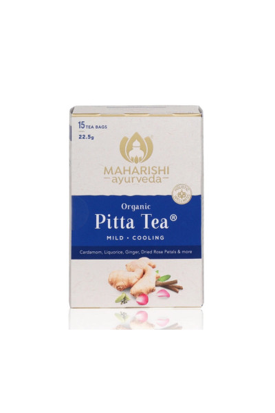 Maharishi Ayurveda BIO čaj Pitta 15ks