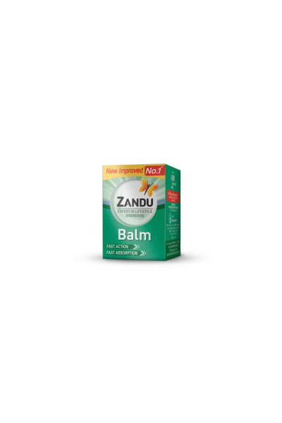 Zandu Balm Ajurvédsky chladivý balzam 8g