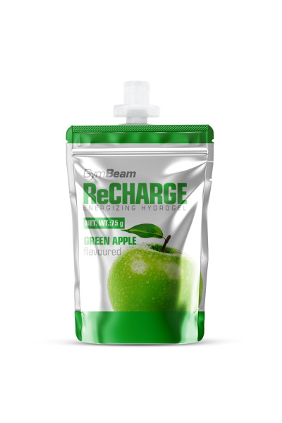 GymBeam ReCharge Gél zelené jablko 75g