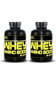 Best Nutrition 1+1 Zadarmo: Amino Whey 8000, 250 kapsúl