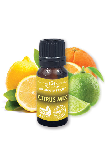 Altevita zmes esenciálnych olejov CITRUS MIX 10ml