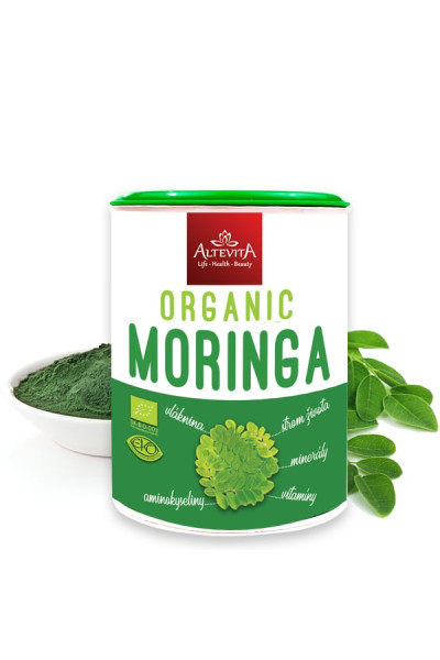 Altevita BIO Moringa prášok 90g