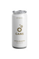 CANS Jemne perlivá alpská voda 330 ml