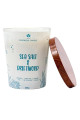 ARÔME Sviečka v skle s kovovým viečkom Sea salt & Driftwood 255g