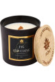 ARÔME Sviečka s dreveným knôtom a viečkom, Fig and Clove 400 g