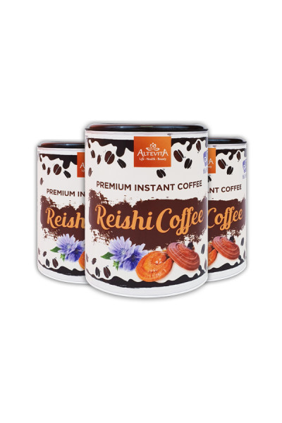 2 + 1 zadarmo Altevita Reishi Coffee 100g