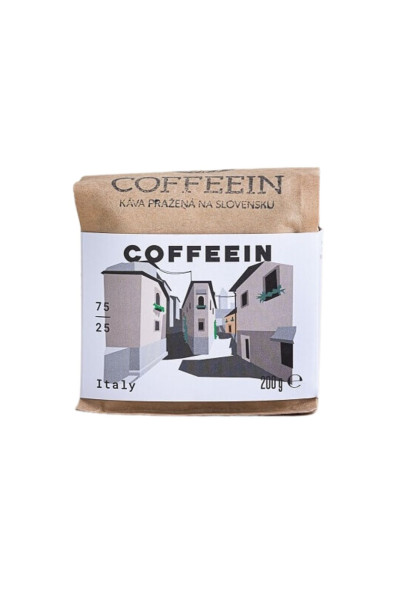 COFFEEIN Italy - espresso zmes zrnková káva 200g