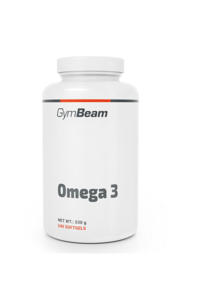 GymBeam Omega 3, 240 kapsúl