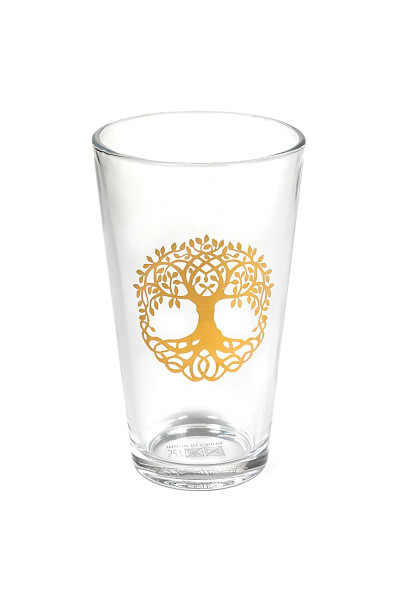 Sklenený pohár Strom života 480ml 1ks
