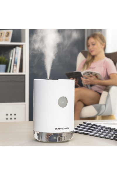 INNOVAGOODS NABÍJATEĽNÝ ULTRAZVUKOVÝ ZVLHČOVAČ VAUPURE 1ks