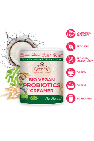 Altevita BIO Vegan Probiotics Creamer 120g
