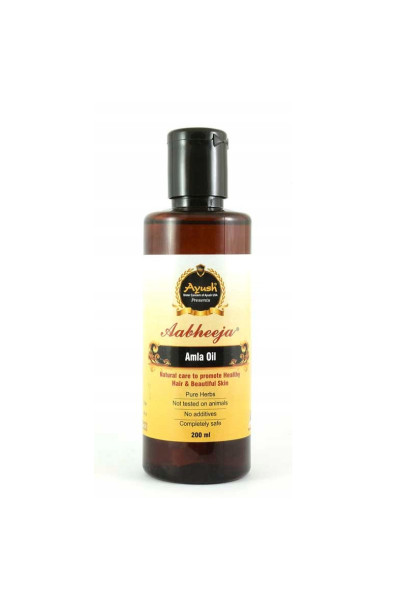 Ayush Ajurvédsky olej pre zdravé vlasy 200ml