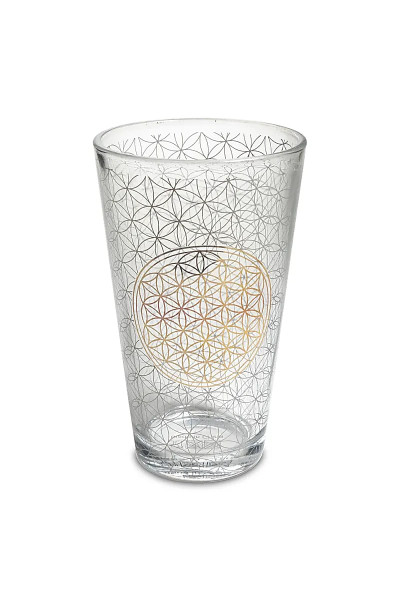 Sklenený pohár Kvet života 480ml 1ks