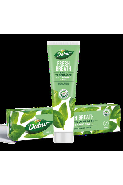 Dabur Zubná pasta s bazalkou 100ml