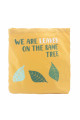 AWM Bavlnená Taška s Potlačou - We are Leaves 1ks Farba: Modrá