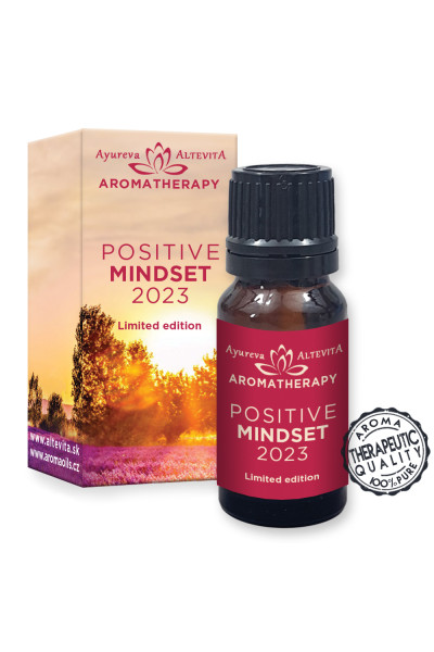 Altevita zmes esenciálnych olejov POSITIVE MINDSET 10ml