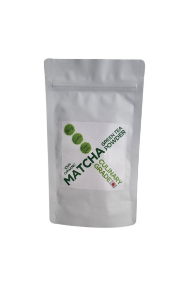 ORGANIC MATCHA TEA - CULINARY GRADE 120g