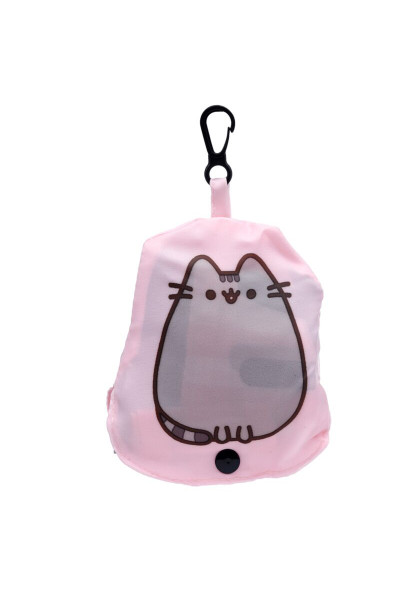 Pusheen Skladacia nákupná taška 1ks Farba: Ružová