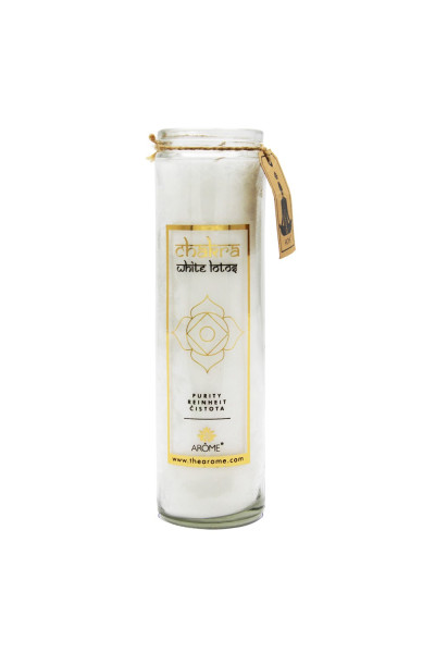 ARÔME Sviečka čakra, vôňa čerstvý ľan 320 g