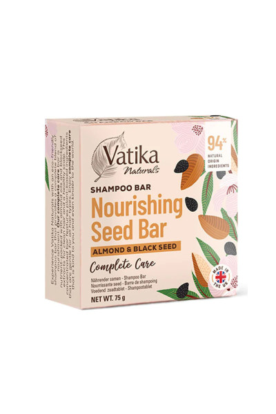 Vatika Tuhý Šampon Čierna Rasca 75g