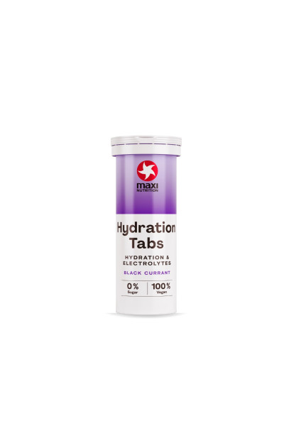 Maxi Nutrition Hydratačné tablety s príchuťou čiernych ríbezlí 40 g