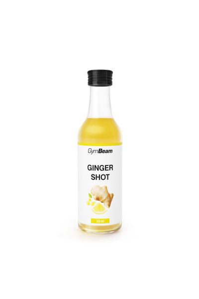 GymBeam Zázvorový shot 50 ml