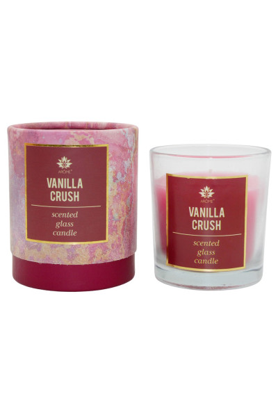 ARÔME Sviečka v papierovej tube Vanilla Crush 120 g