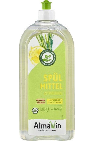 Almawin Tekutý prostriedok na riad LEMONGRASS 1 l