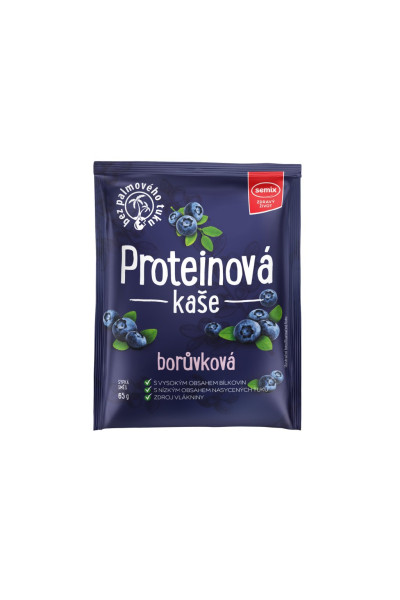 Semix Proteínová kaša čučoriedková 65 g