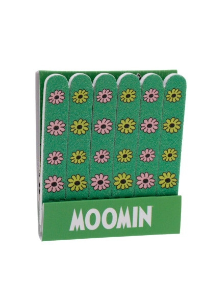 Moomin vreckový Pilník 1ks Farba: Zelená