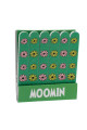 Moomin vreckový Pilník 1ks Farba: Zelená