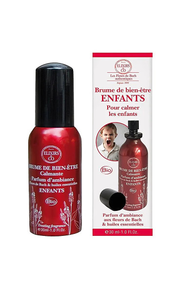 Elixirs & Co Bachový izbový sprej pre deti Organic 30ml