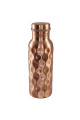 Ayur Water medená fľaša, diamantový vzor ​​950 ml