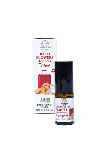 Elixirs & Co Transport - BACHOVE KVAPKY cestovanie s domácimi zvieratami 10ml