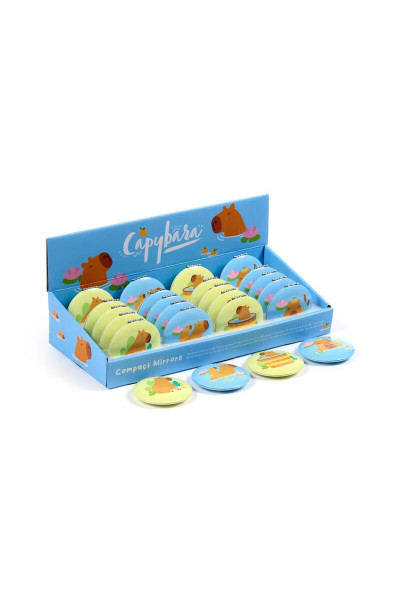 Capybara Kompaktné zrkadlo - Kapybara 1ks Farba: Modrá