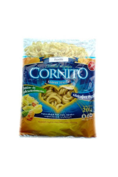 CORNITO Cestoviny fusilli bezgluténové 200g
