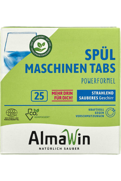 Almawin Tablety do umývačky riadu 25 ks