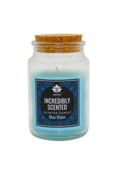 ARÔME Sviečka so špuntom, Blue Water 120 g