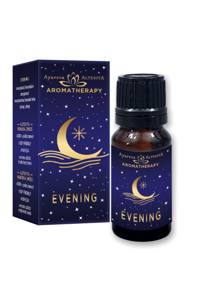 Altevita zmes esenciálnych olejov EVENING 10ml