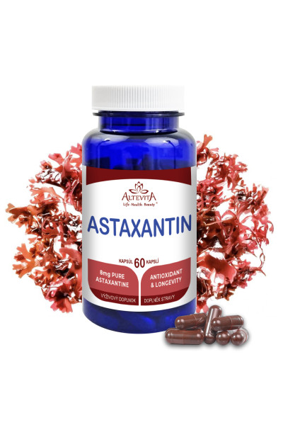 Altevita ASTAXANTIN 60 kapsúl