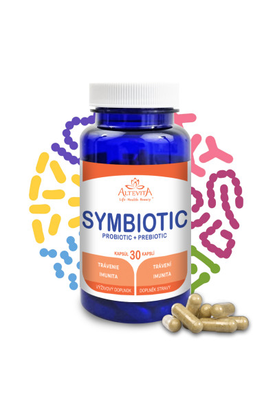 Altevita Symbiotic Probiotic + Prebiotic 30 kapsúl